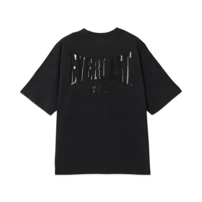 atmos x EVERLAST Vintage Finish T-shirt "Black"