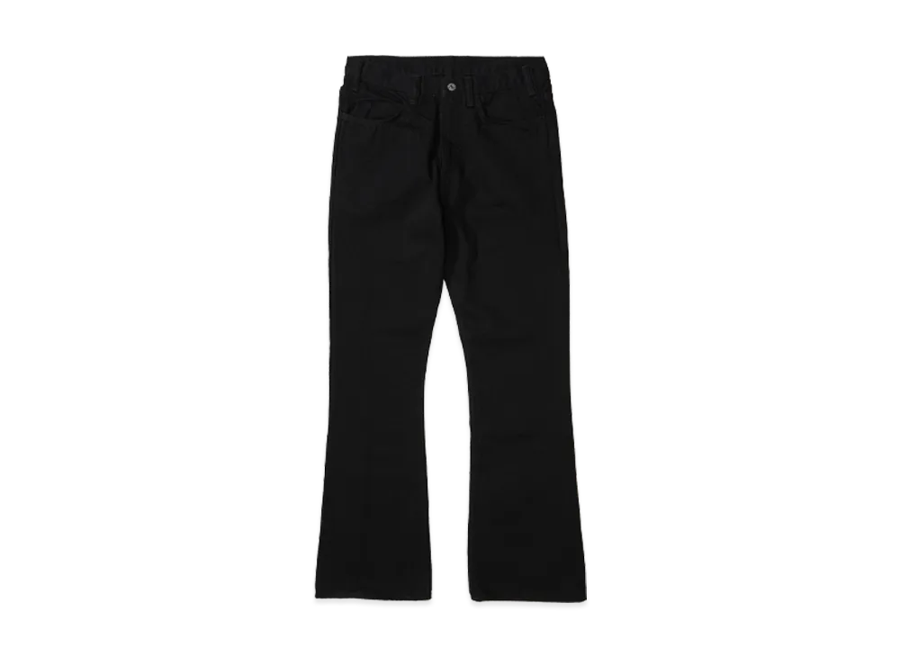 SAINT Mxxxxxx Flare Denim Pants "Black"