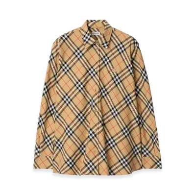 Burberry Women's Shirt "Beige"