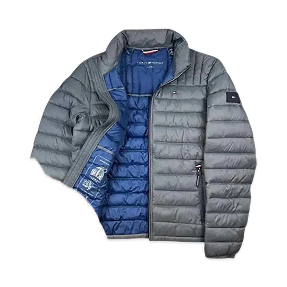TOMMY HILFIGER Packable Jacket "Chacoal"
