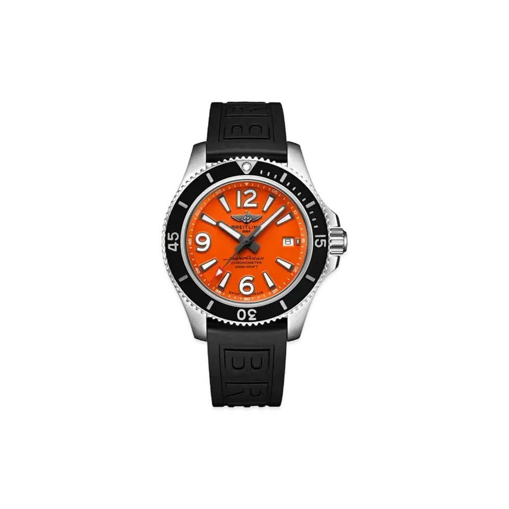 BREITLING SUPEROCEAN AUTOMATIC 42 "Orange"
