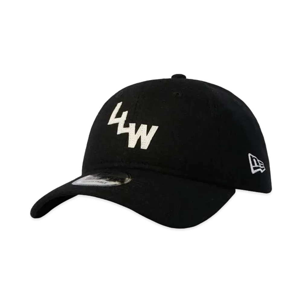 WTAPS 9Twenty / Cap / Wony. Flannel. NEW ERA LLW "Black"