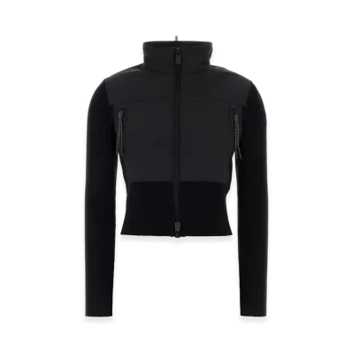 MONCLER Women's Cotton Jacket "Black"