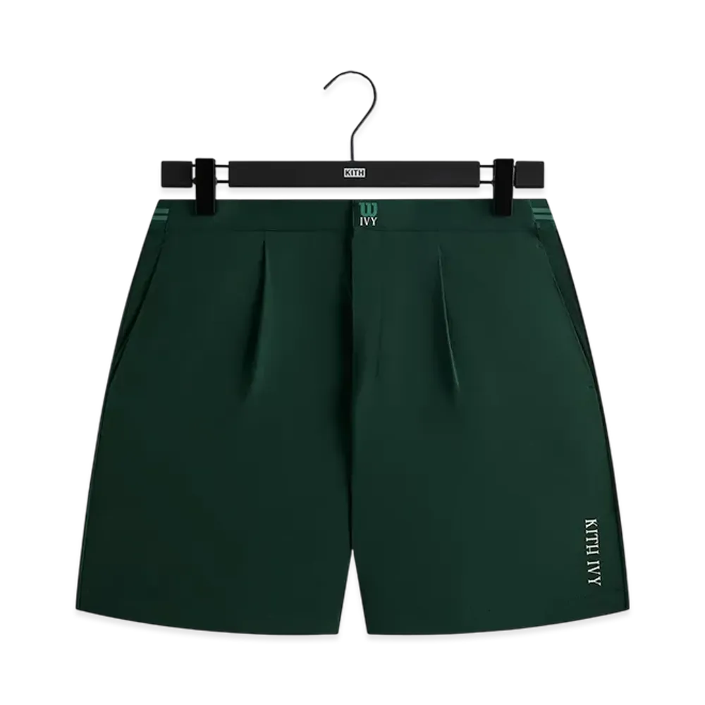 Kith Ivy For Wilson Meridian Pleated Short "Ivy Green"