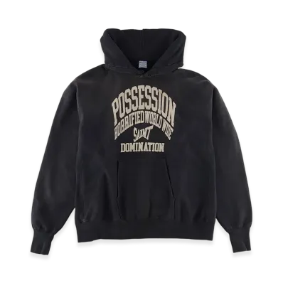 SAINT Mxxxxxx Possession Pullover Hoodie "Black"
