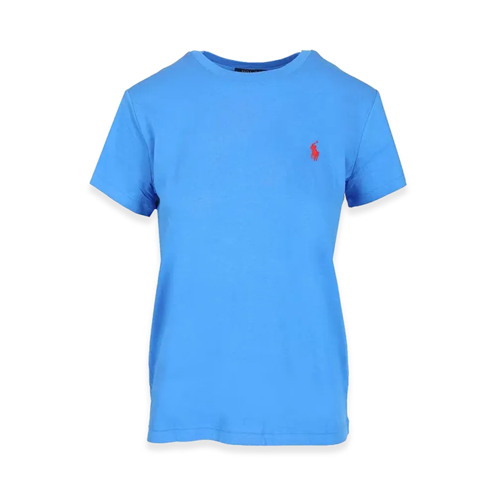Polo Ralph Lauren Women's Cotton T-Shirt "Blue"