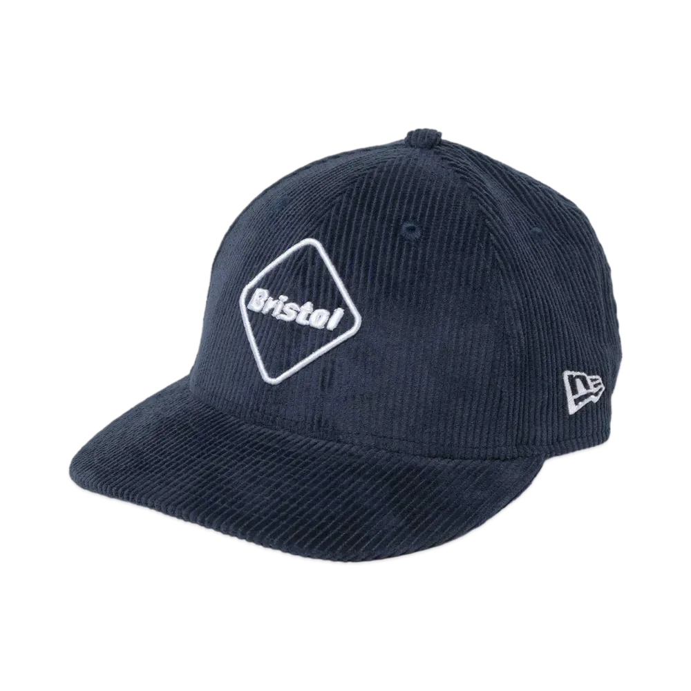 F.C.Real Bristol x New Era 9Fifty Low Profile Corduroy Cap "Navy"