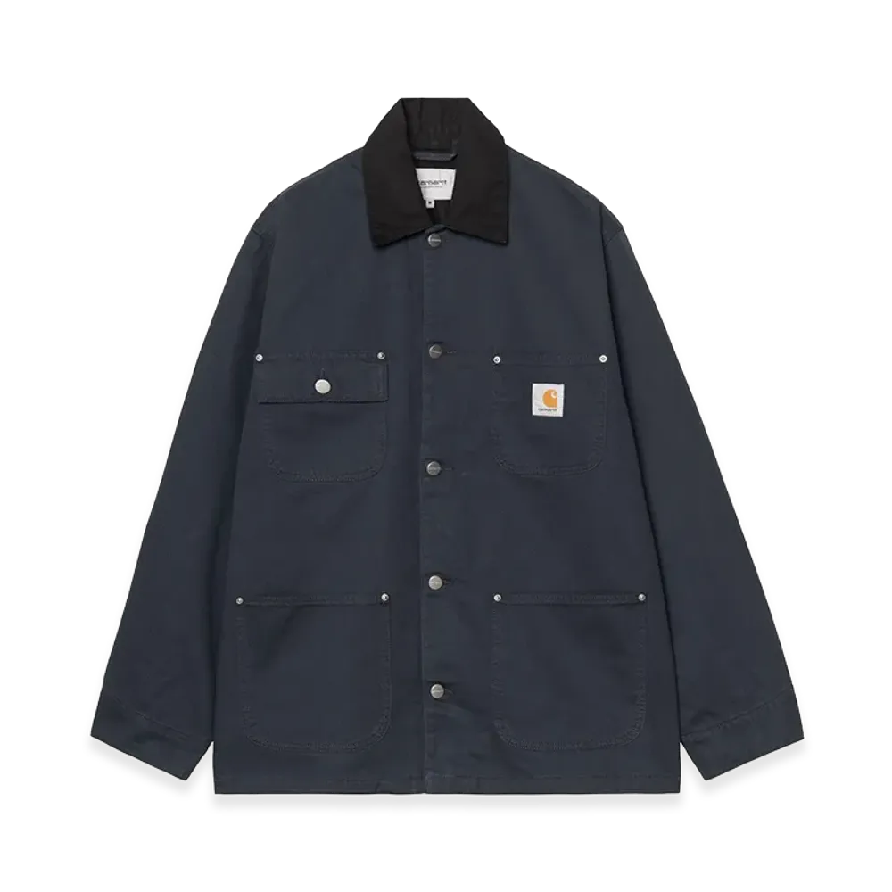 Carhartt WIP OG Chore Coat "Deep Night/Black(Rinsed)"