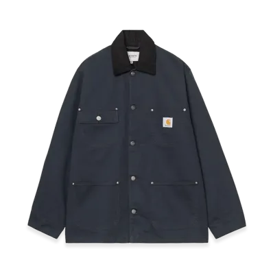 Carhartt WIP OG Chore Coat "Deep Night/Black(Rinsed)"