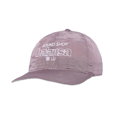 SOUND SHOP balansa SSB LOGO NYLON BALL CAP "ORCHID"