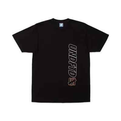 UNDEFEATED OUTLINE LOGO S/S TEE - 80327 "Black"