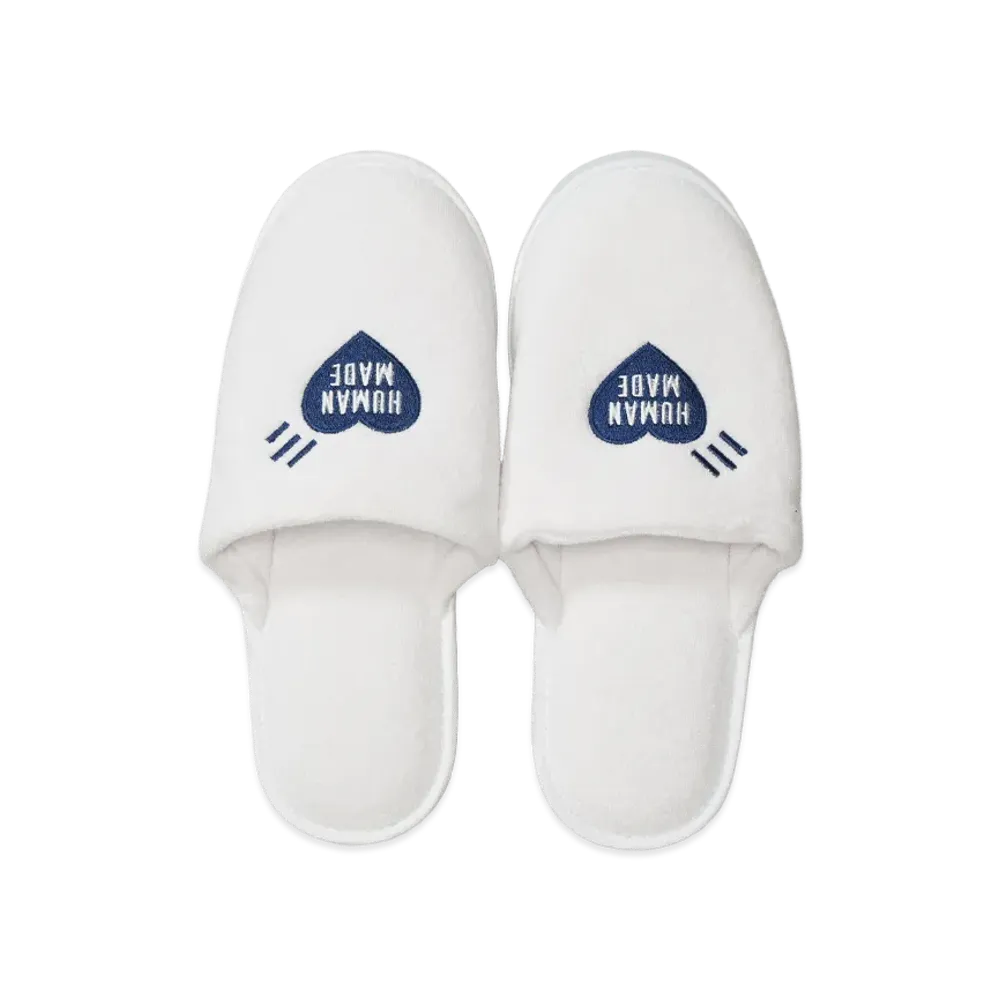 HUMAN MADE Room Slippers "Navy"