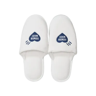 HUMAN MADE Room Slippers "Navy"