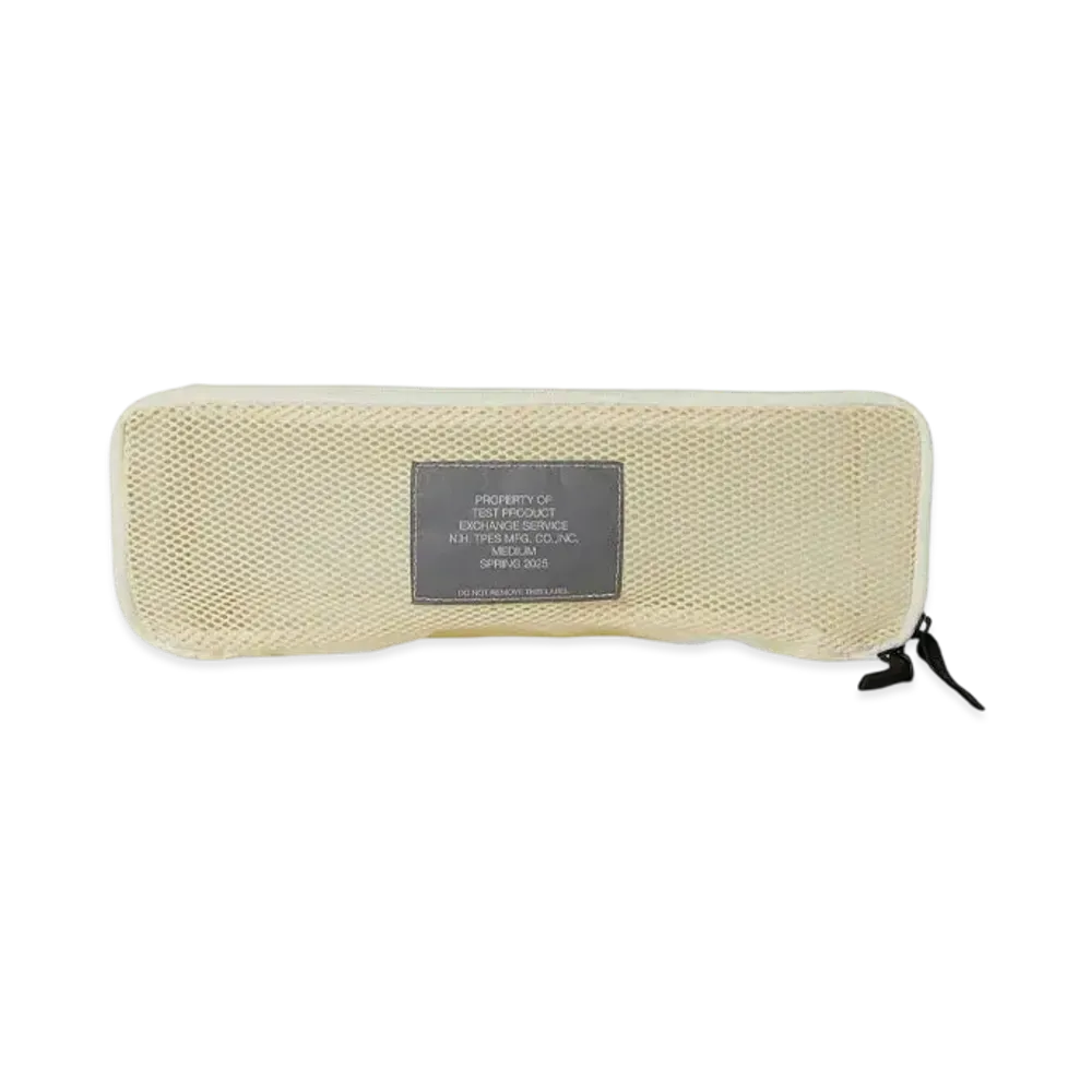 N.HOOLYWOOD Mesh Pouch "Ivory"