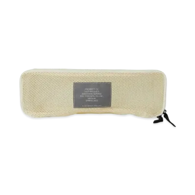 N.HOOLYWOOD Mesh Pouch "Ivory"