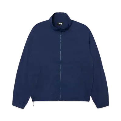 Stussy Warm Up Jacket "Navy"