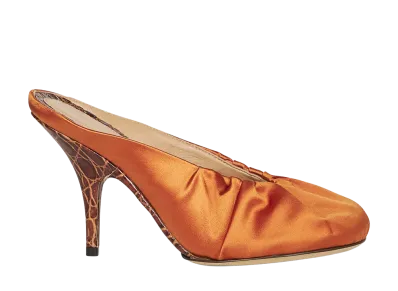 DRIES VAN NOTEN Women's Sandals "Orange"