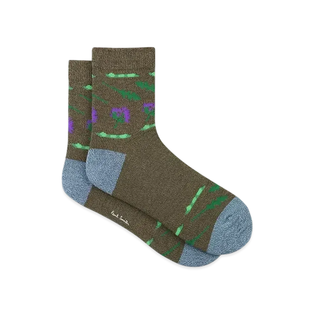 Paul Smith Beans Socks "Green"