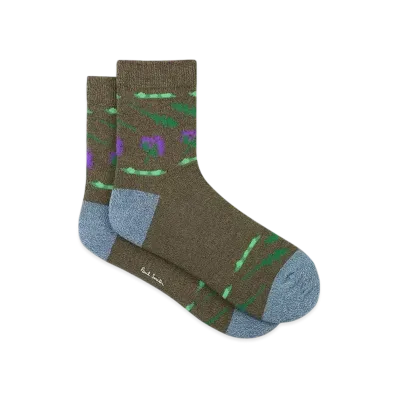 Paul Smith Beans Socks "Green"