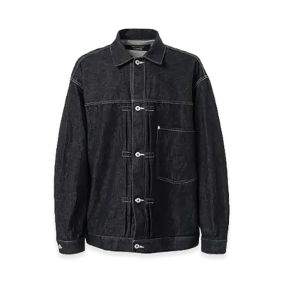 COMME des GARCONS HOMME Cotton Denim Jacket "Indigo Blue"