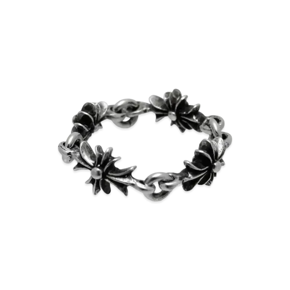 Chrome Hearts Tiny E CH Plus Ring "Silver"