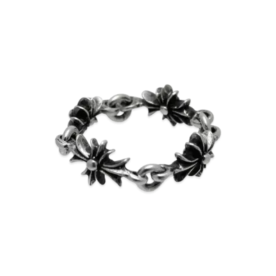 Chrome Hearts Tiny E CH Plus Ring "Silver"