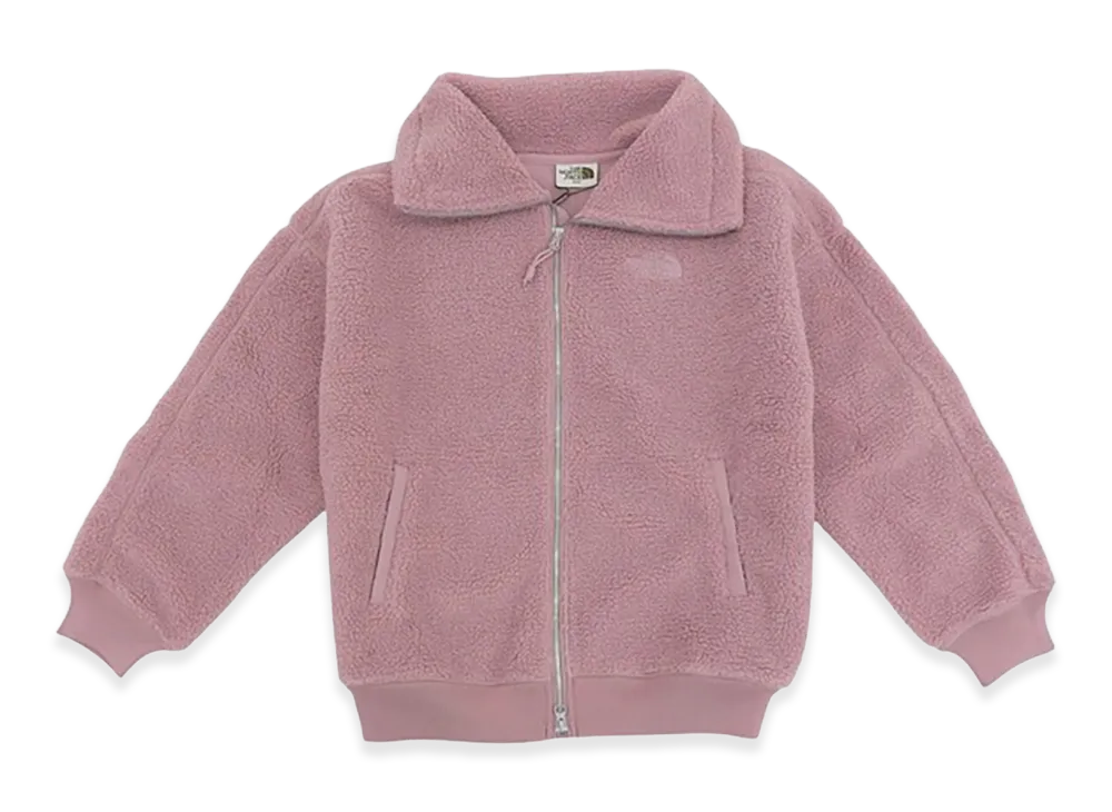 The North Face Women's Softie Fleece Jacket "Pink"