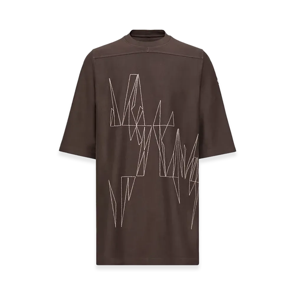 MONCLER x Rick Owens Jumbo T-shirt "Brown"