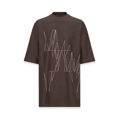 MONCLER x Rick Owens Jumbo T-shirt "Brown"