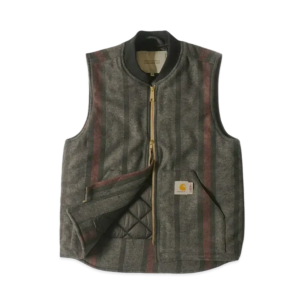 Carhartt Wip x Mackintosh By End. Mack Vest "Multi"