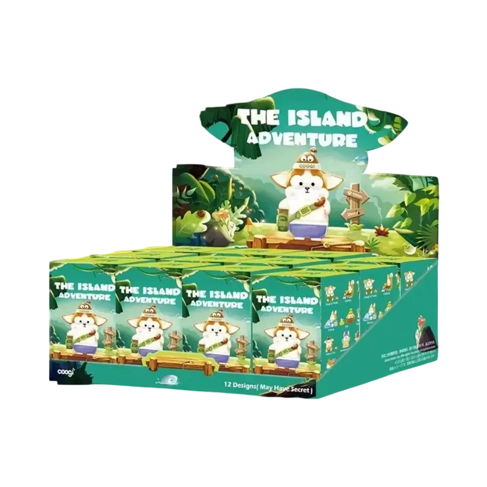 POP MART Coogi Island Adventure Series [Assortment Box]
