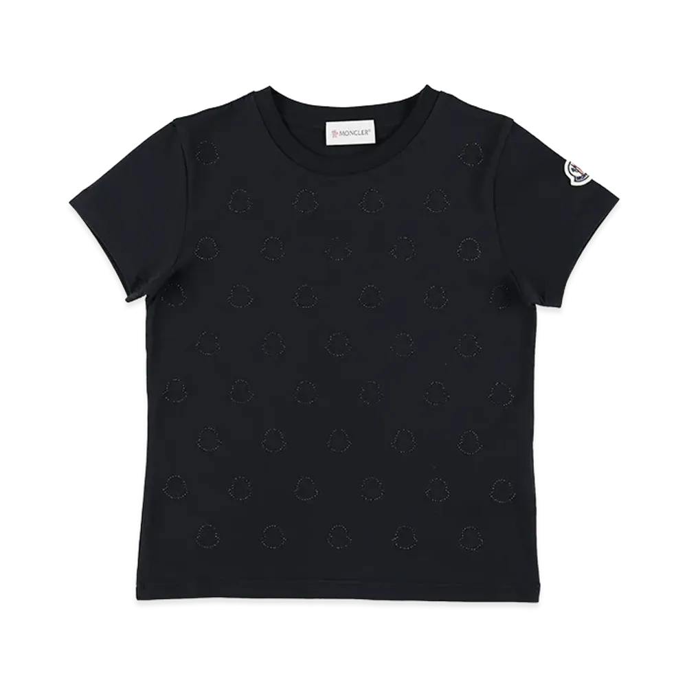 MONCLER Kids T-Shirts "Black"