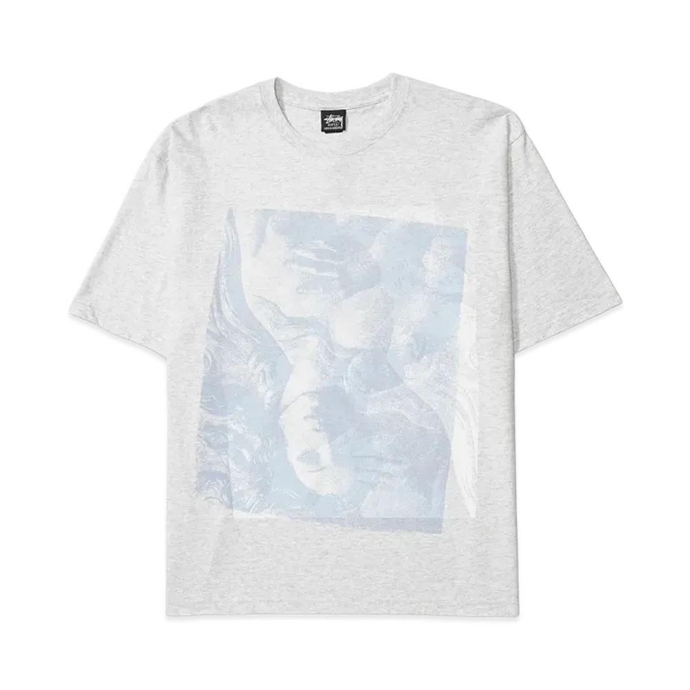 Stussy Double Venus Tee "Ash Heather"