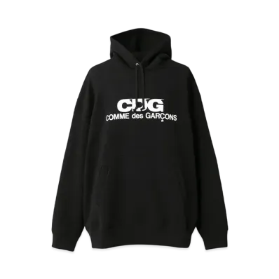COMME des GARCONS CDG Oversized Hooded Sweatshirt "Black"