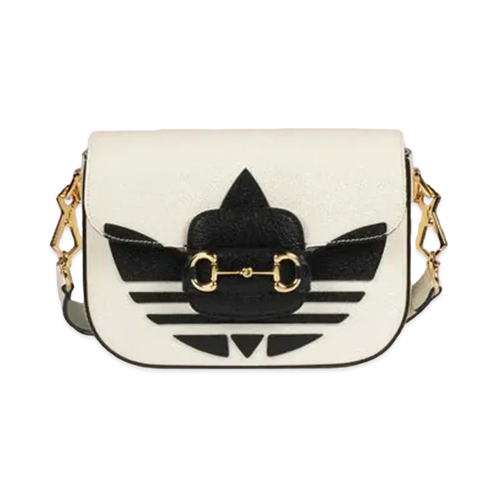 adidas x GUCCI Horsebit 1955 Mini Bag "White"