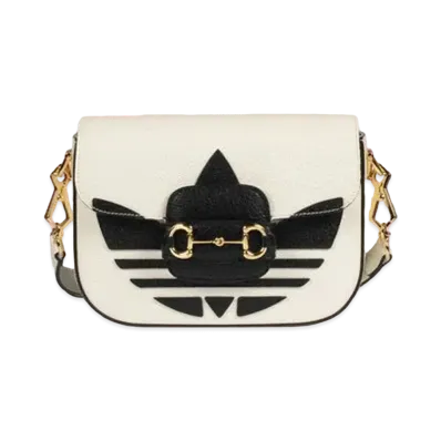 adidas x GUCCI Horsebit 1955 Mini Bag "White"