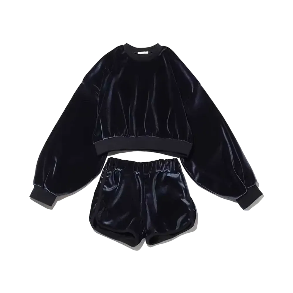 atmos pink Velor Setup "Navy"