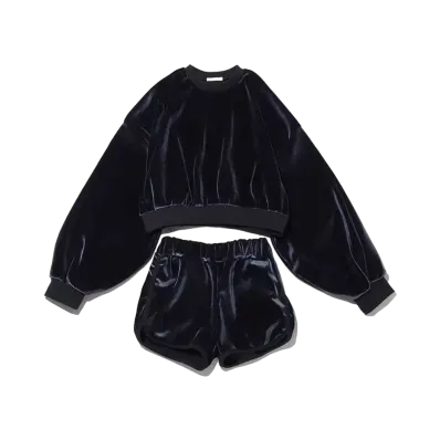 atmos pink Velor Setup "Navy"