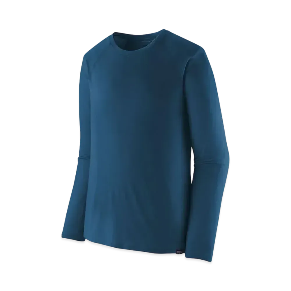 Patagonia Men's Longsleep Cap Cool Trail Shirt "Lagom Blue"