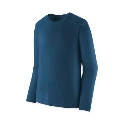 Patagonia Men's Longsleep Cap Cool Trail Shirt "Lagom Blue"