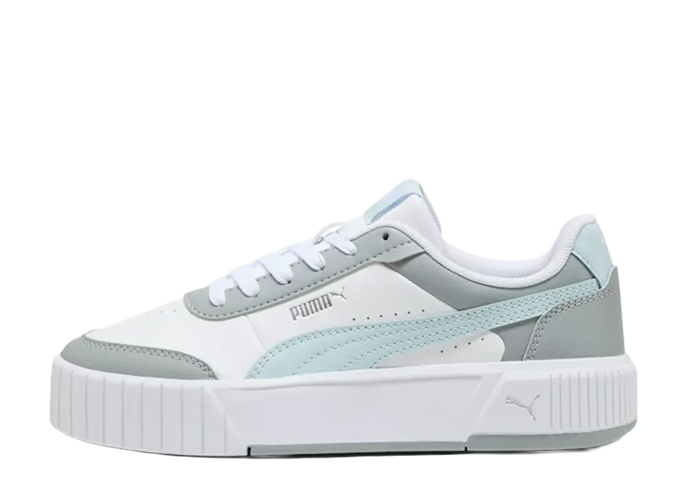 Puma Women's Carina Mia "PUMA White/Aqua Glow"