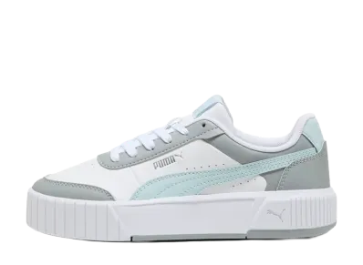 Puma Women's Carina Mia "PUMA White/Aqua Glow"