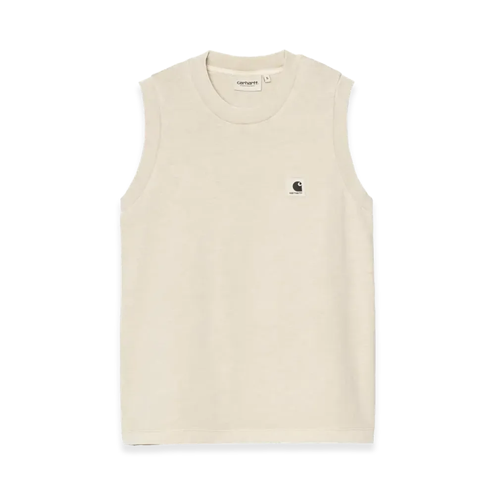 Carhartt WIP W' Nelson A-Shirt "Stone(Garment Dyed)"