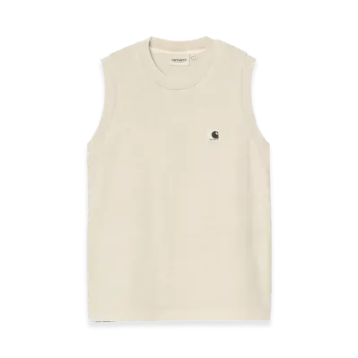 Carhartt WIP W' Nelson A-Shirt "Stone(Garment Dyed)"