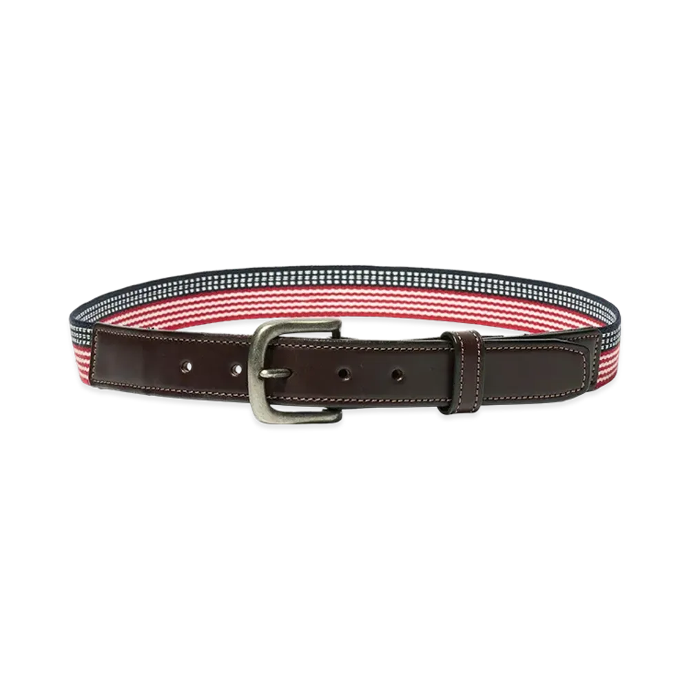 ENGINEERED GARMENTS Webbing Belt "Black"