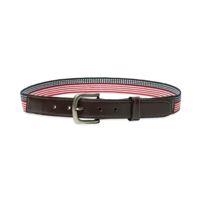 ENGINEERED GARMENTS Webbing Belt "Black"