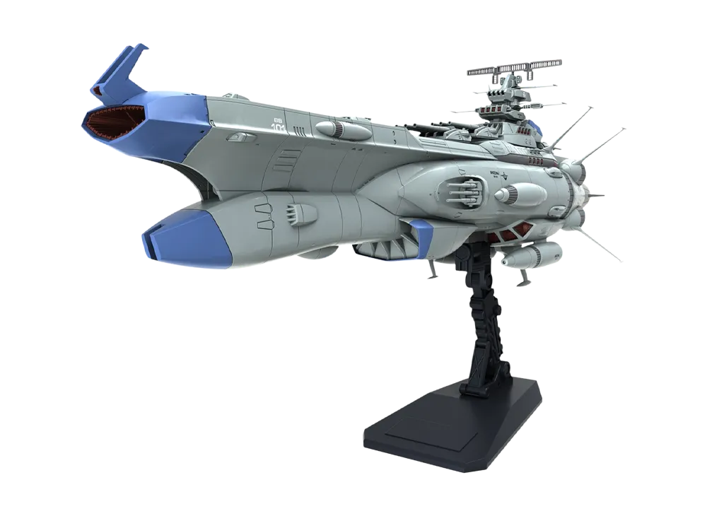 BANDAI -Be Forever Yamato REBEL3199- 1/1000 Arizona-class space battleship Arizona