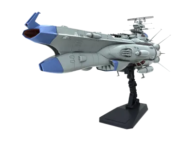 BANDAI -Be Forever Yamato REBEL3199- 1/1000 Arizona-class space battleship Arizona