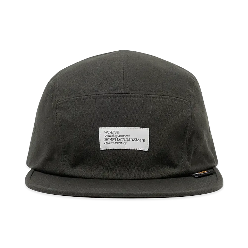WTAPS T-5 02 / Cap / Nyco. Cnvs. Cordura "Charcoal"