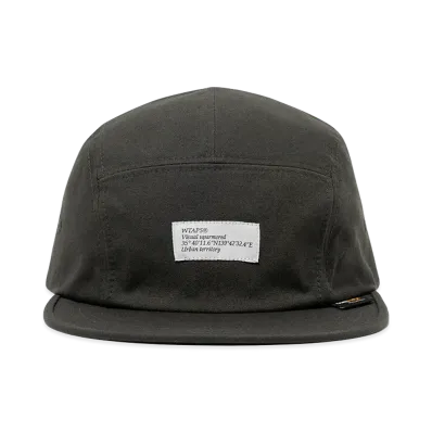WTAPS T-5 02 / Cap / Nyco. Cnvs. Cordura "Charcoal"